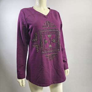 Susan Graver small top